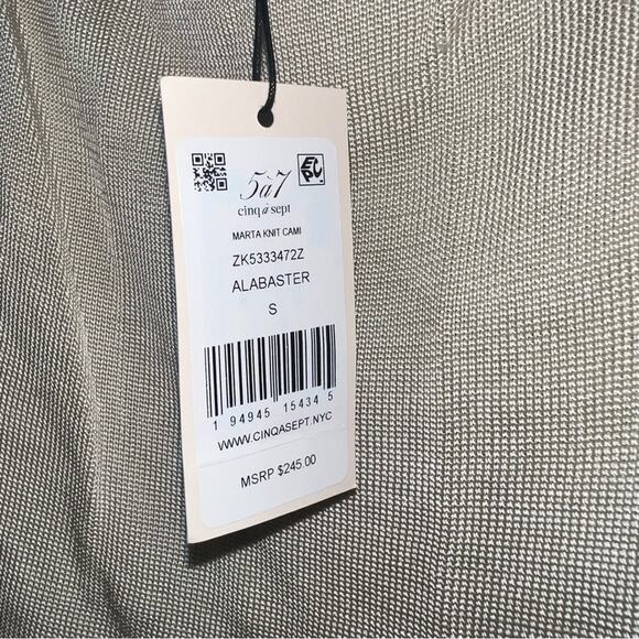 Cinq A Sept Marta Knit Cami - Picture 4 of 9
